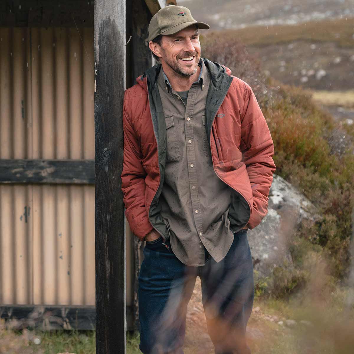 Hoggs of Fife Aviemore Reversible Insulated Jacket