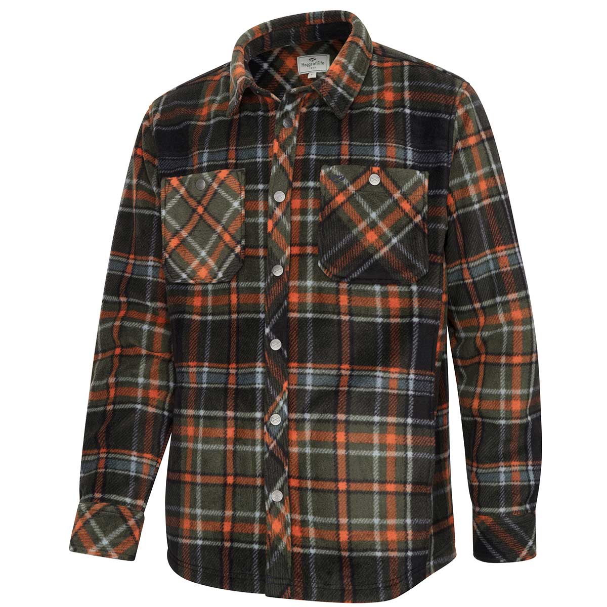 Hoggs of Fife Balbeggie Fleece Shacket