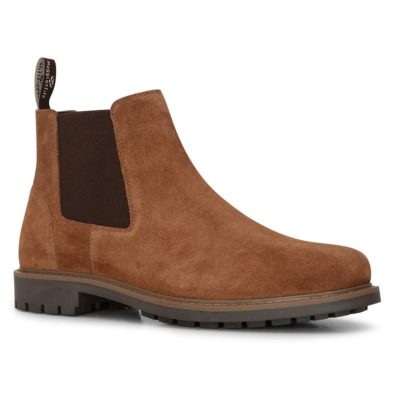 Hoggs of Fife Banff Dealer Boot - Coffee Suede