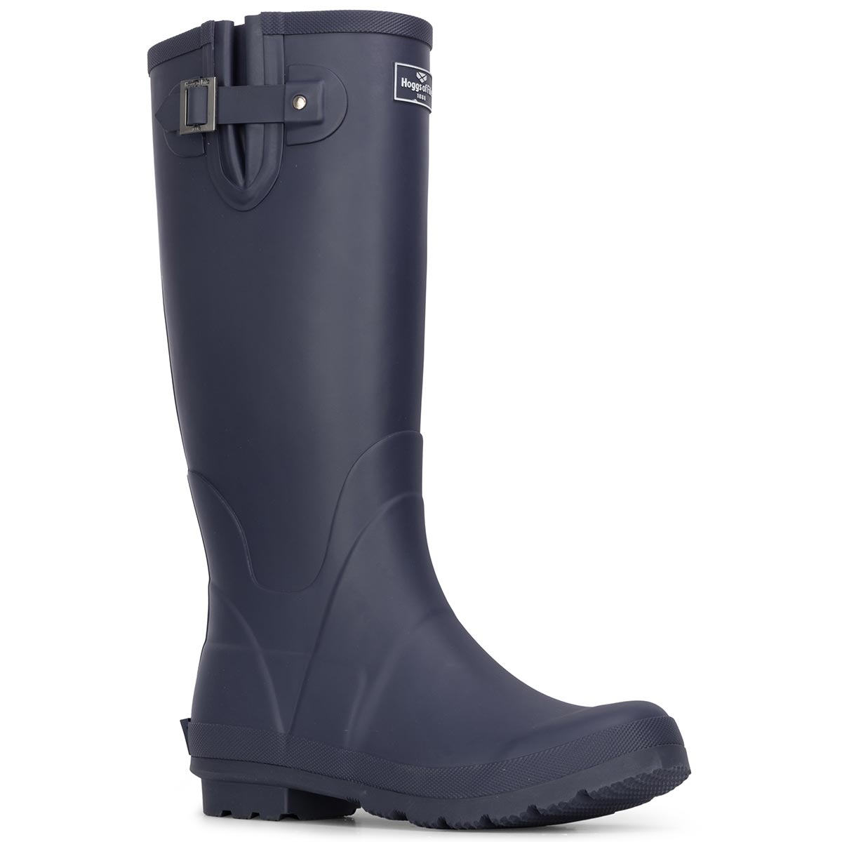 Hoggs of Fife Braemar Pro Wellington Boots - Navy