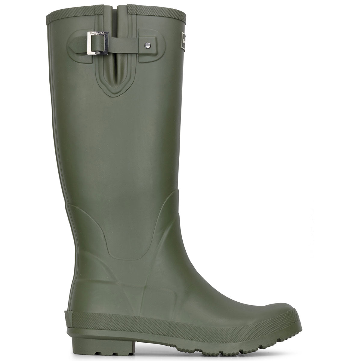 Hoggs of Fife Braemar Pro Wellington Boots - Green - Side