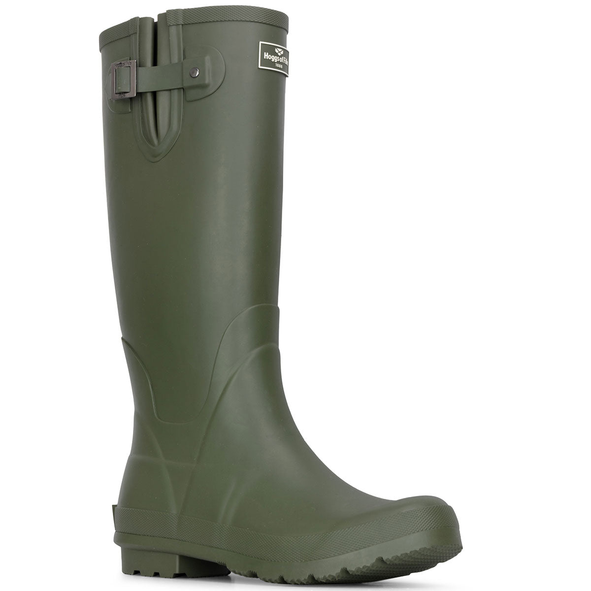 Hoggs of Fife Braemar Pro Wellington Boots - Green