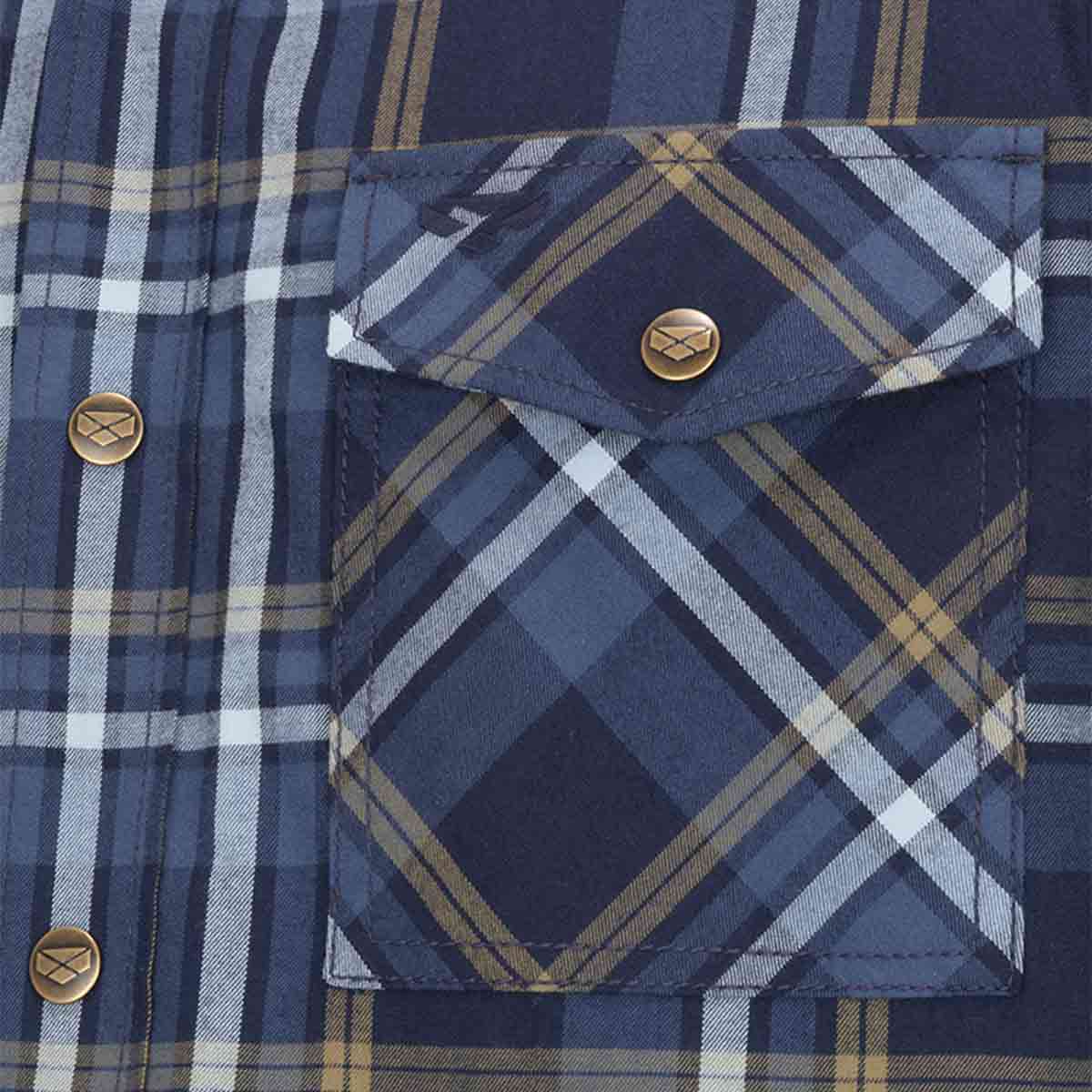 Hoggs of Fife Brunton Sherpa Lined Shacket - Details