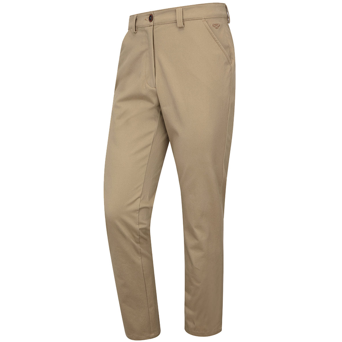 Hoggs of Fife Carnoustie Chino Trousers - Stone