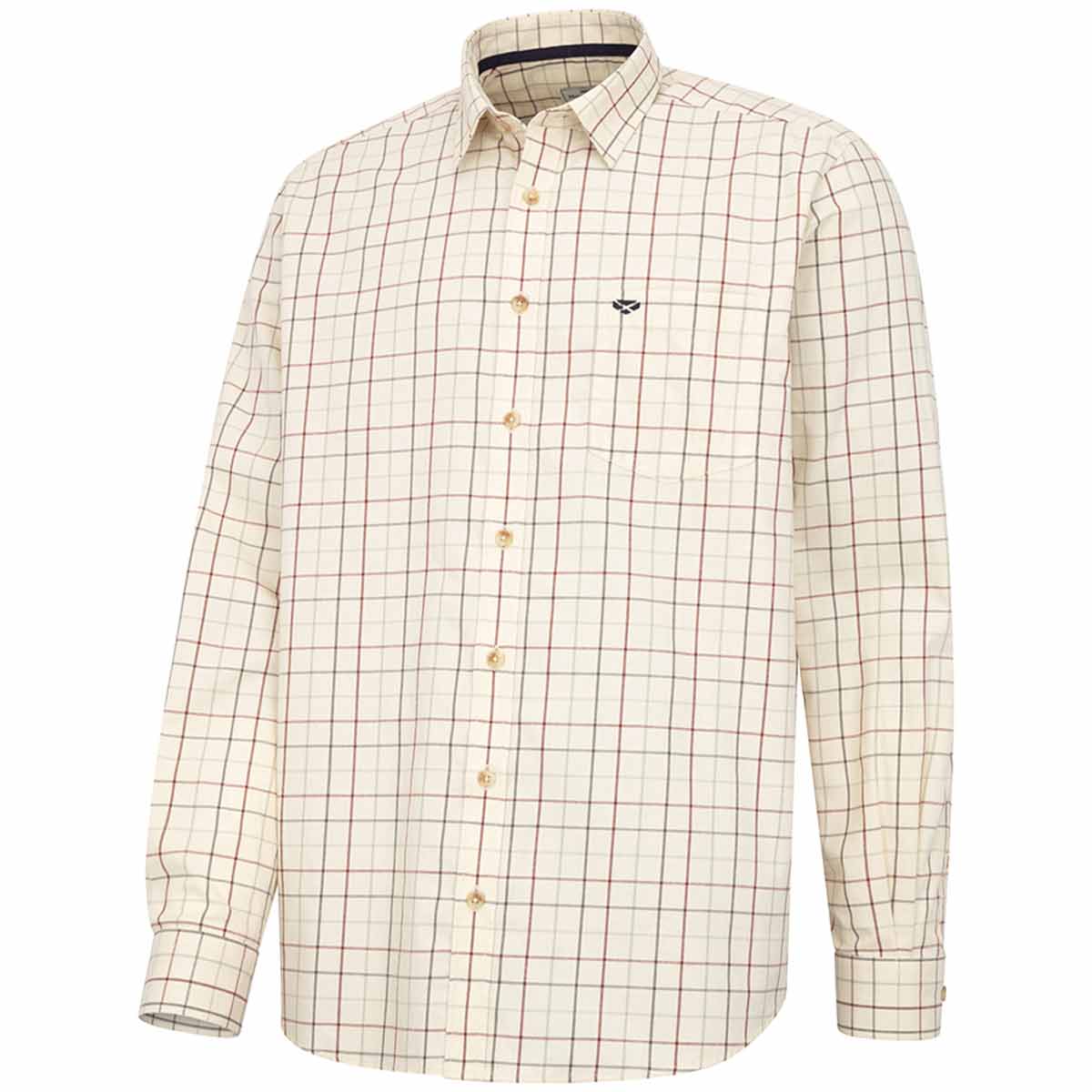 Hoggs of Fife Chieftain Premier Tattersall Shirt