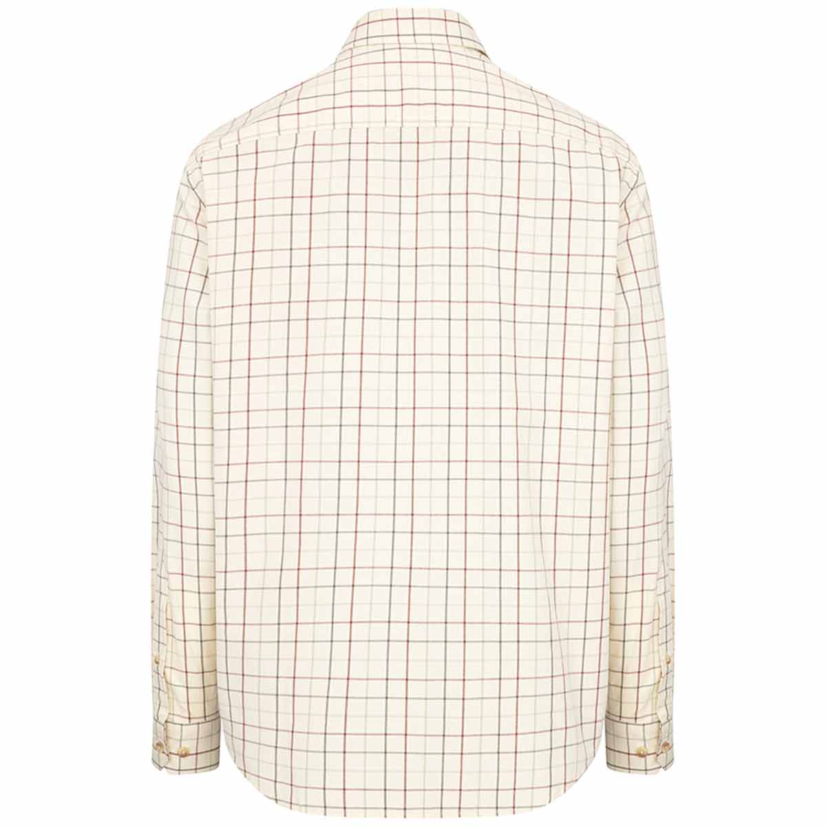 Hoggs of Fife Chieftain Premier Tattersall Shirt - Rear