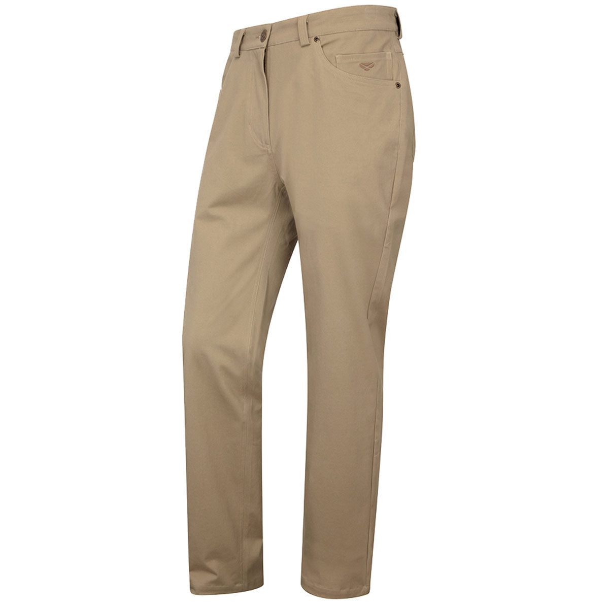 Hoggs of Fife Craigtoun Stretch Twill Jeans - Stone