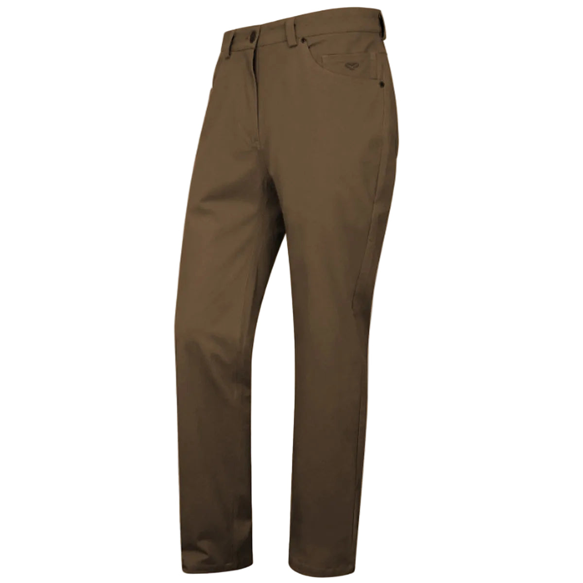 Hoggs of Fife Craigtoun Stretch Twill Jeans - Khaki