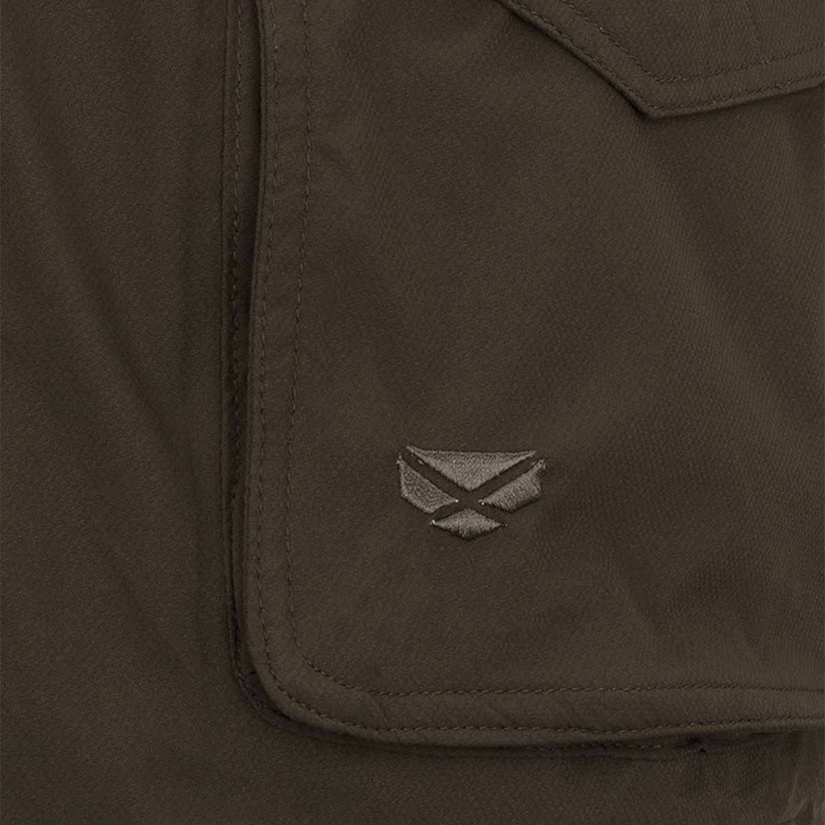 Hoggs of Fife Culloden Pro Waterproof Jacket - Detail