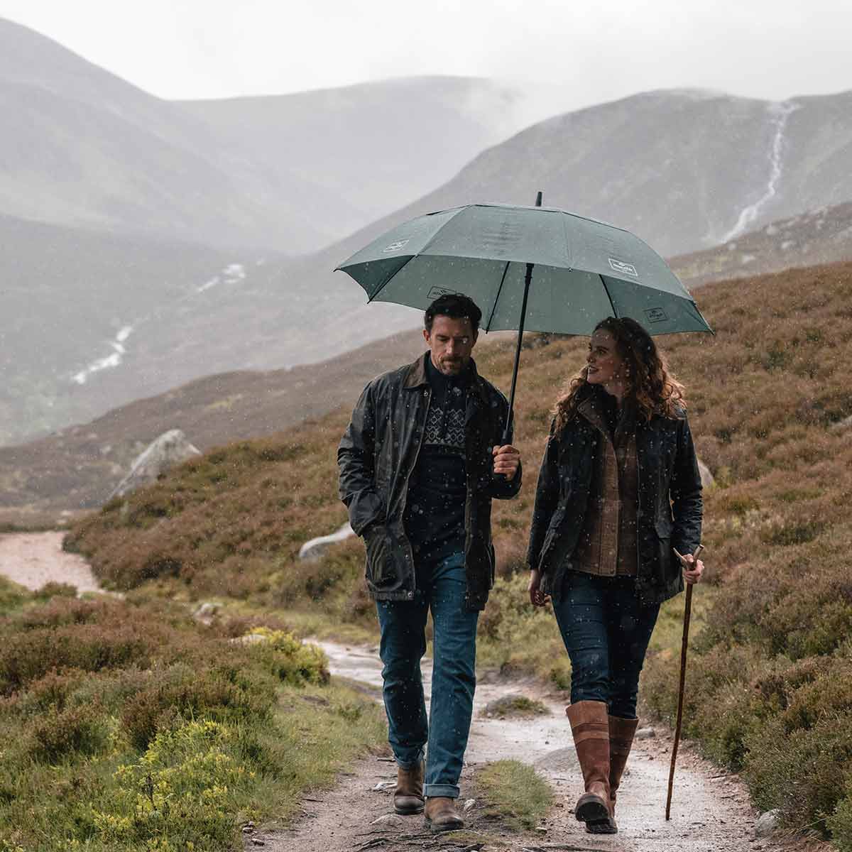 Hoggs of Fife Dunblane Waterproof Dealer Boots - Outdoors