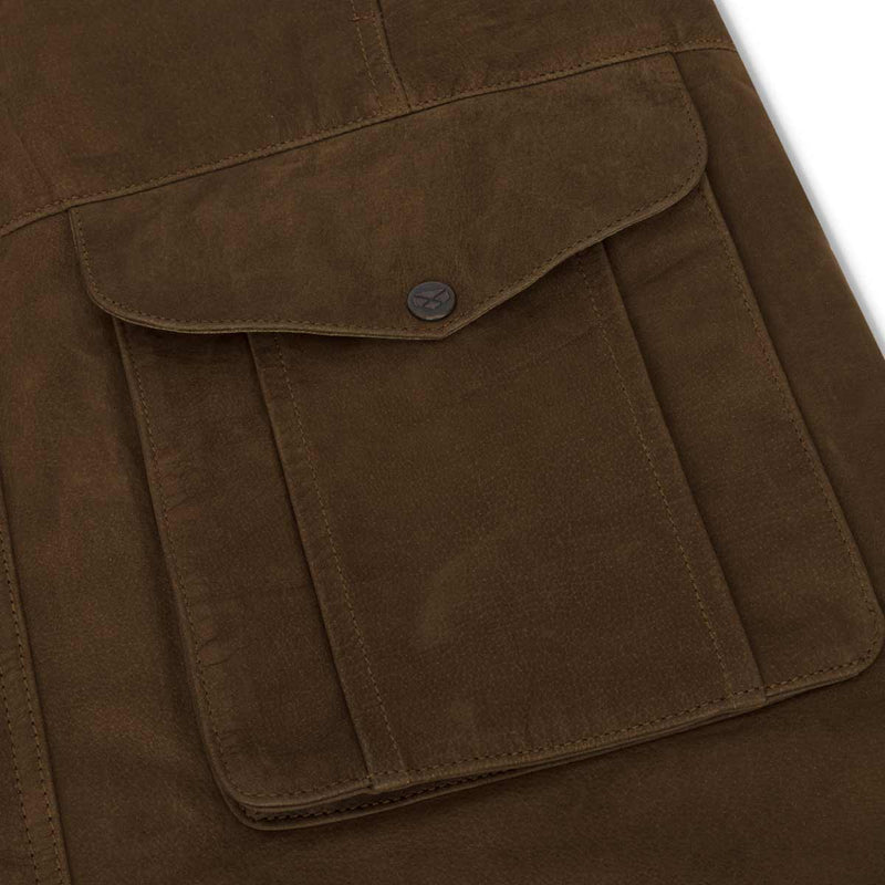     Hoggs-of-Fife-Dunkeld-II-Leather-Jacket-Detail