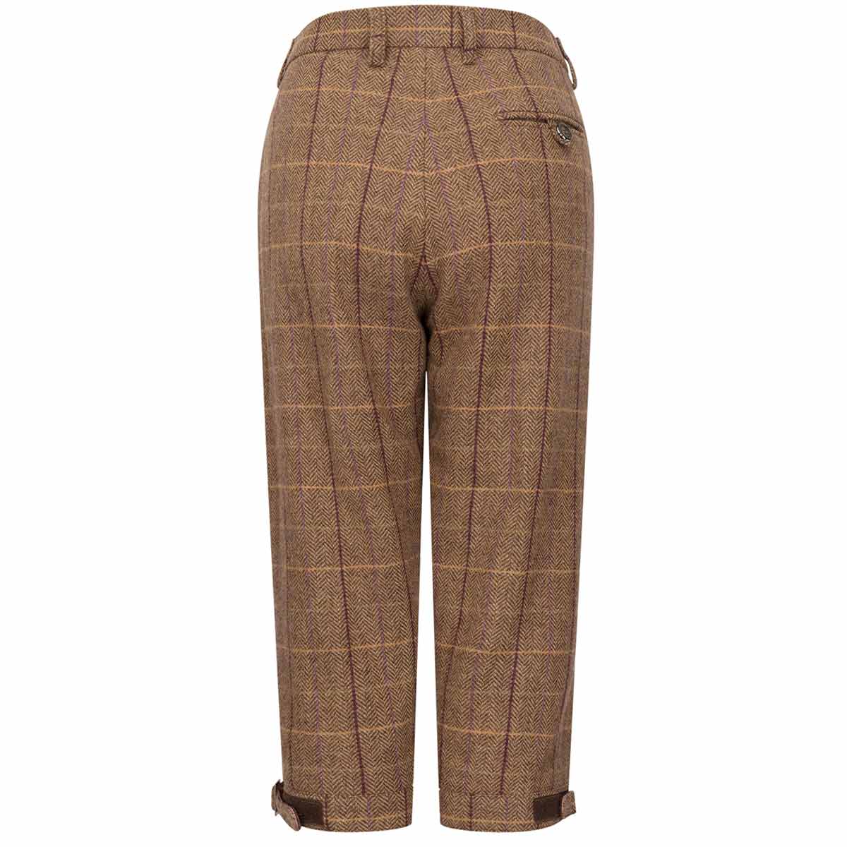 Hoggs of Fife Eden Ladies Technical Tweed Breeks - Rear