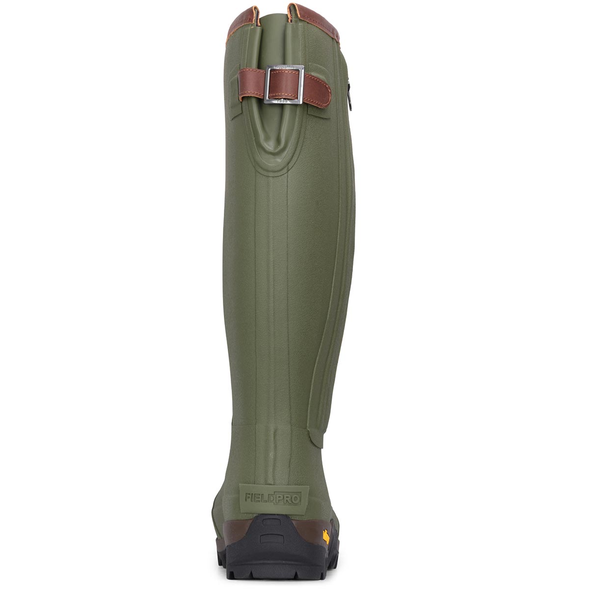 Hoggs of Fife Field Sport Full Zip Wellington Boots - Rear