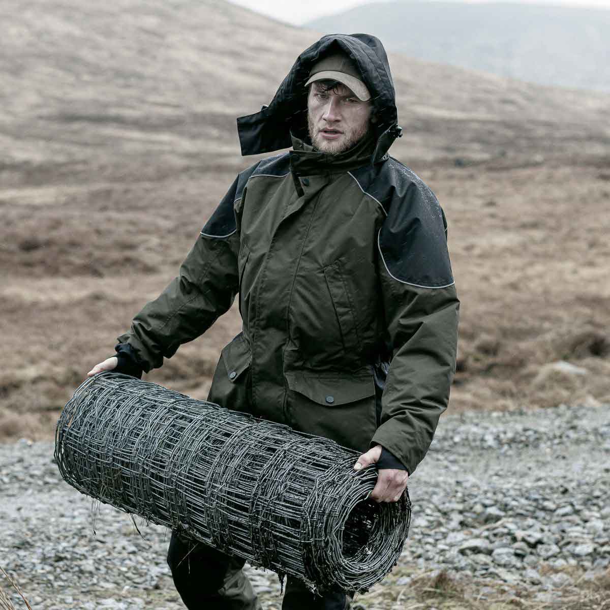 Hoggs of Fife Field Tech Waterproof Jacket | ArdMoor