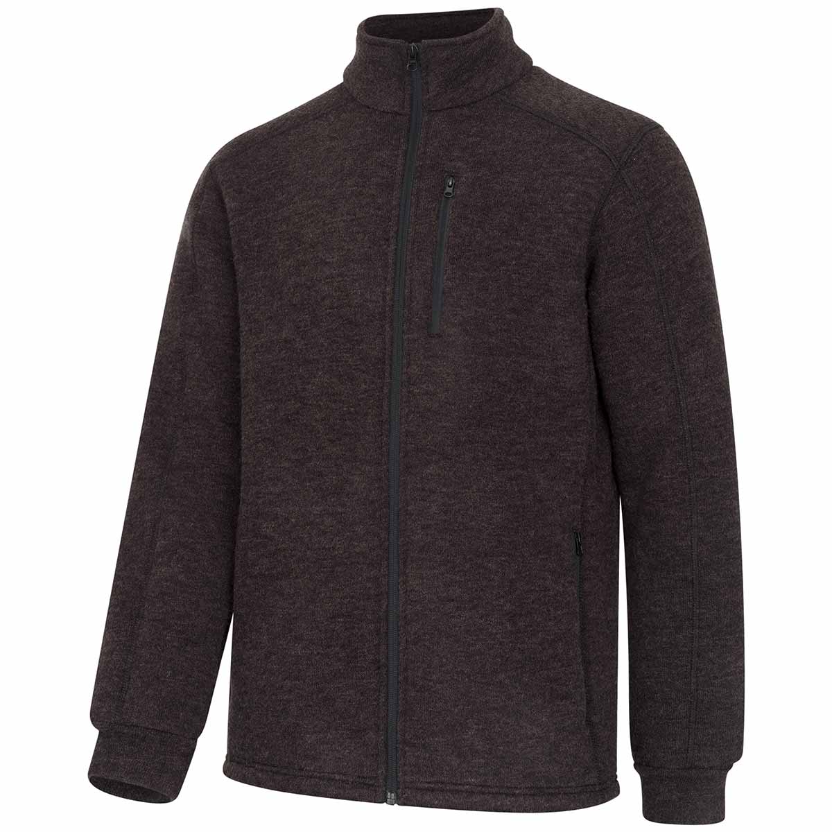 Hoggs of Fife Gairloch Knitted Fleece Lined Jacket