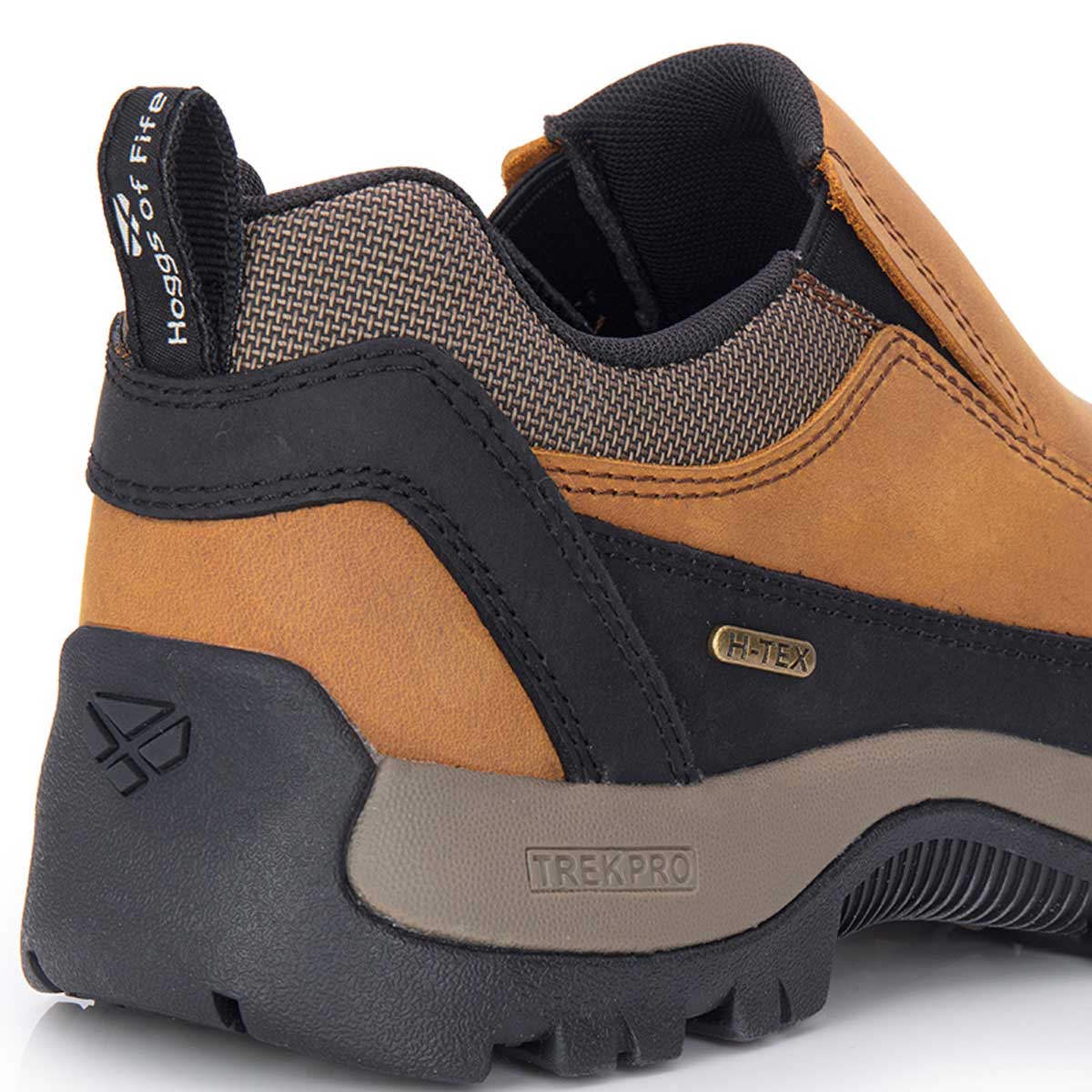Hoggs of Fife Glen Adventure Easyon Walking Shoes- Heel