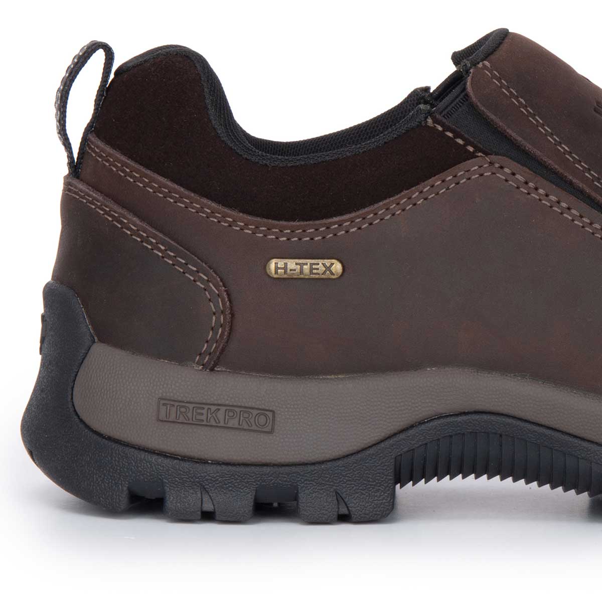 Hoggs of Fife Glenshee Waterproof Slip On Shoes - Heel Detail