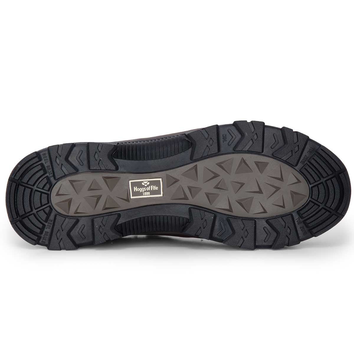 Hoggs of Fife Glenshee Waterproof Slip On Shoes - Sole Detail
