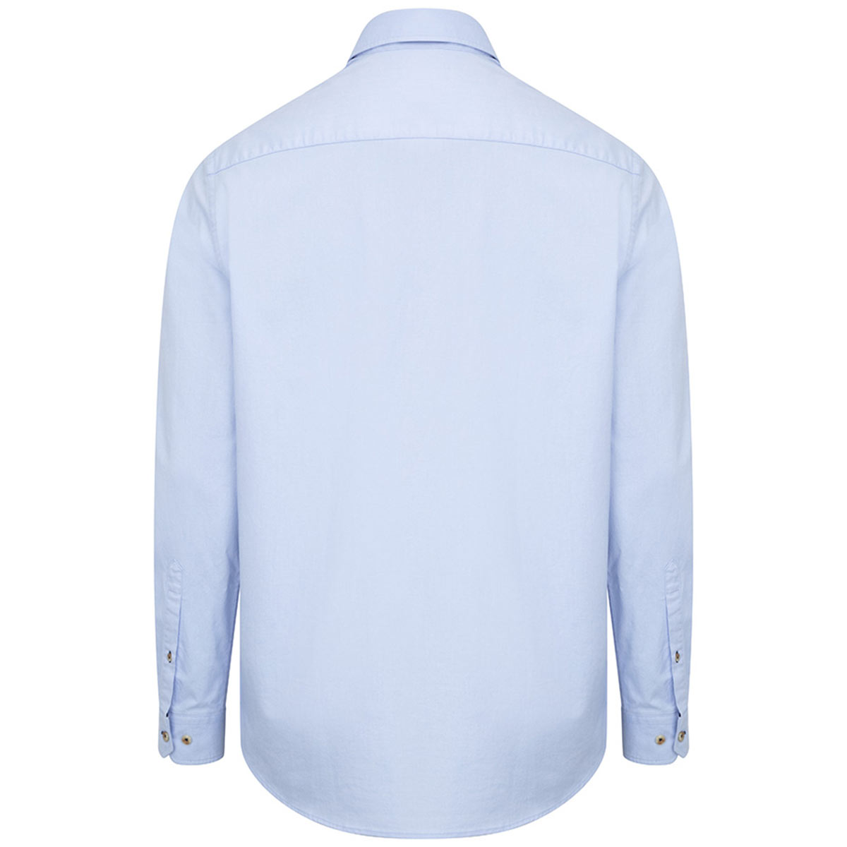 Hoggs of Fife Granton Oxford Shirt - Rear