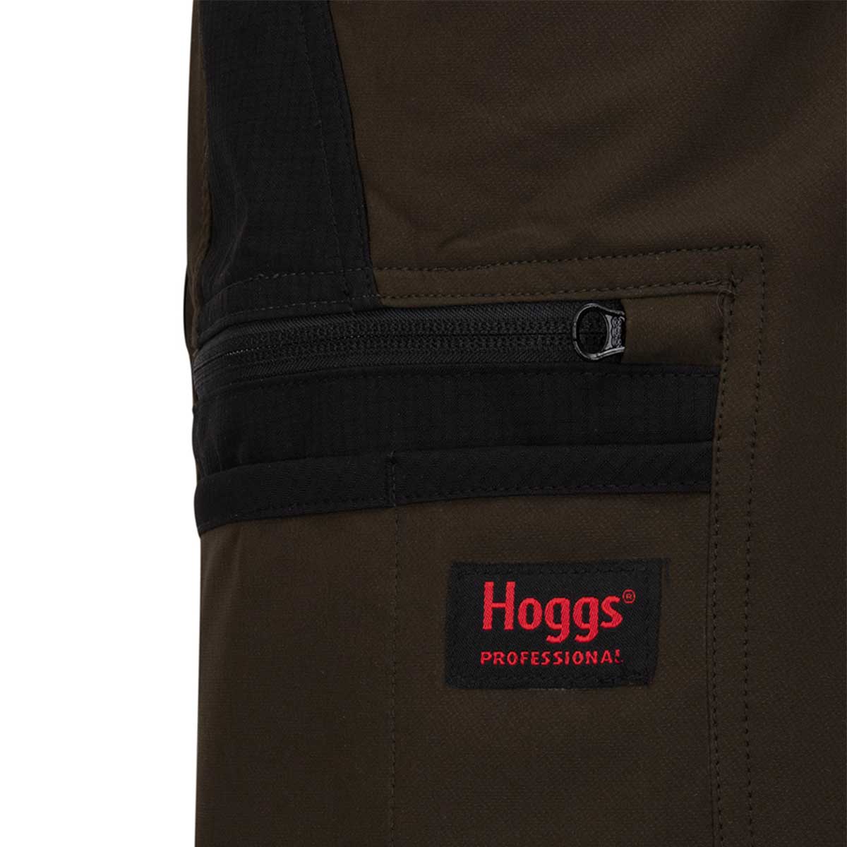Hoggs of Fife Green King Active Utility Trousers - Detail