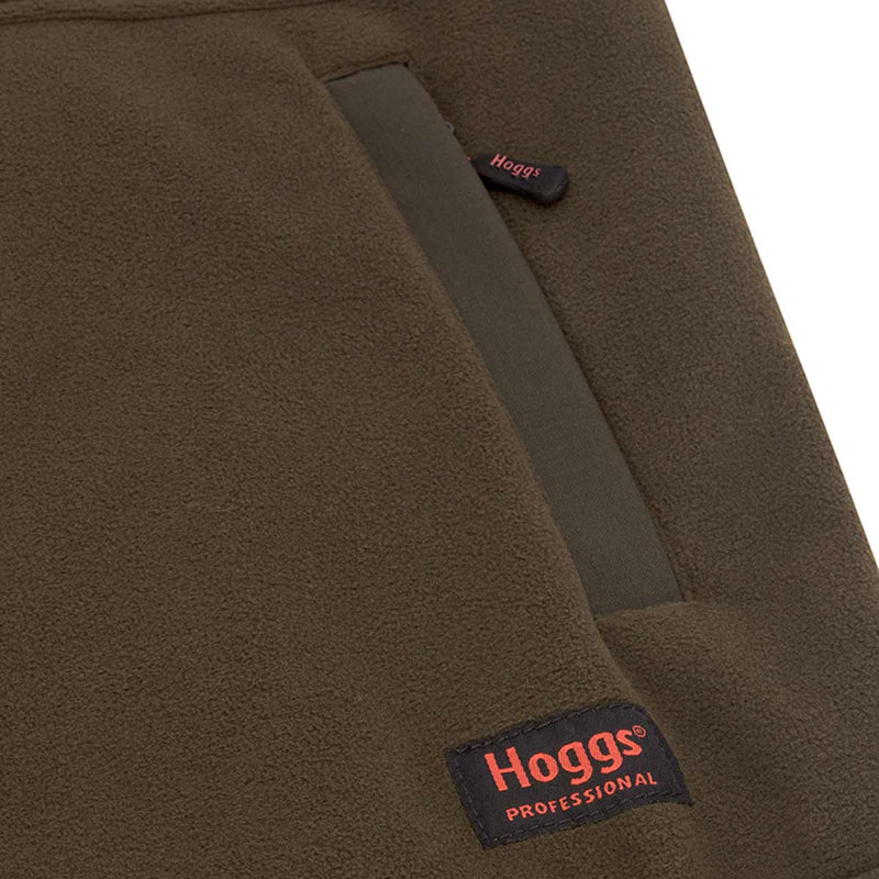       Hoggs-of-Fife-Green-King-II-Stormproof--Zip-Bonded-Fleece-Pocket-detail