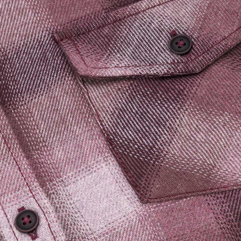    Hoggs-of-Fife-Isla-Flannel-Check-Shirt-Burgundy-Pocket