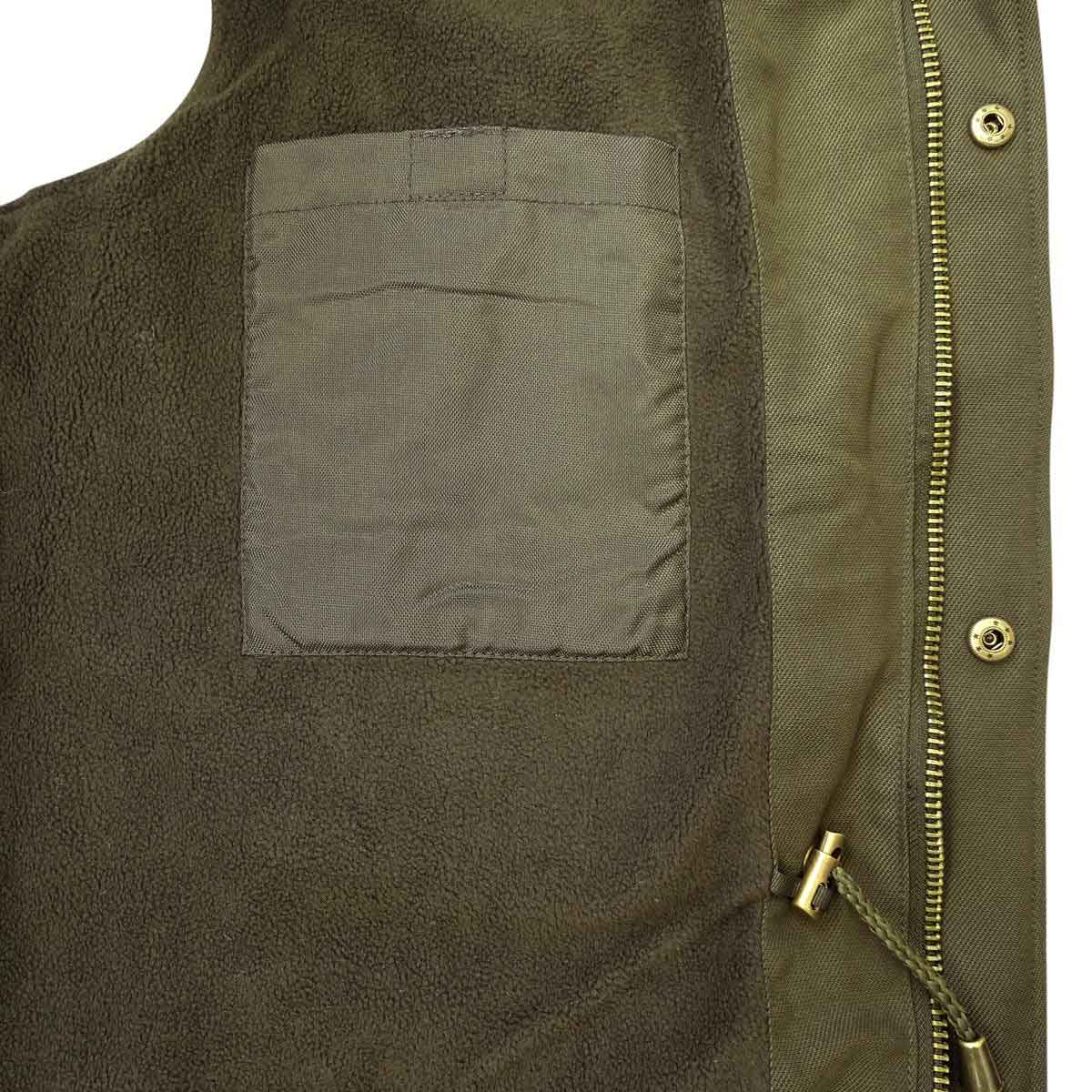 Hoggs of Fife Kincraig Field Waistcoat - inside pocket