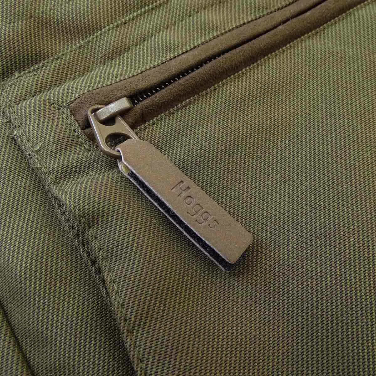 Hoggs of Fife Kincraig Field Waistcoat - pocket detail