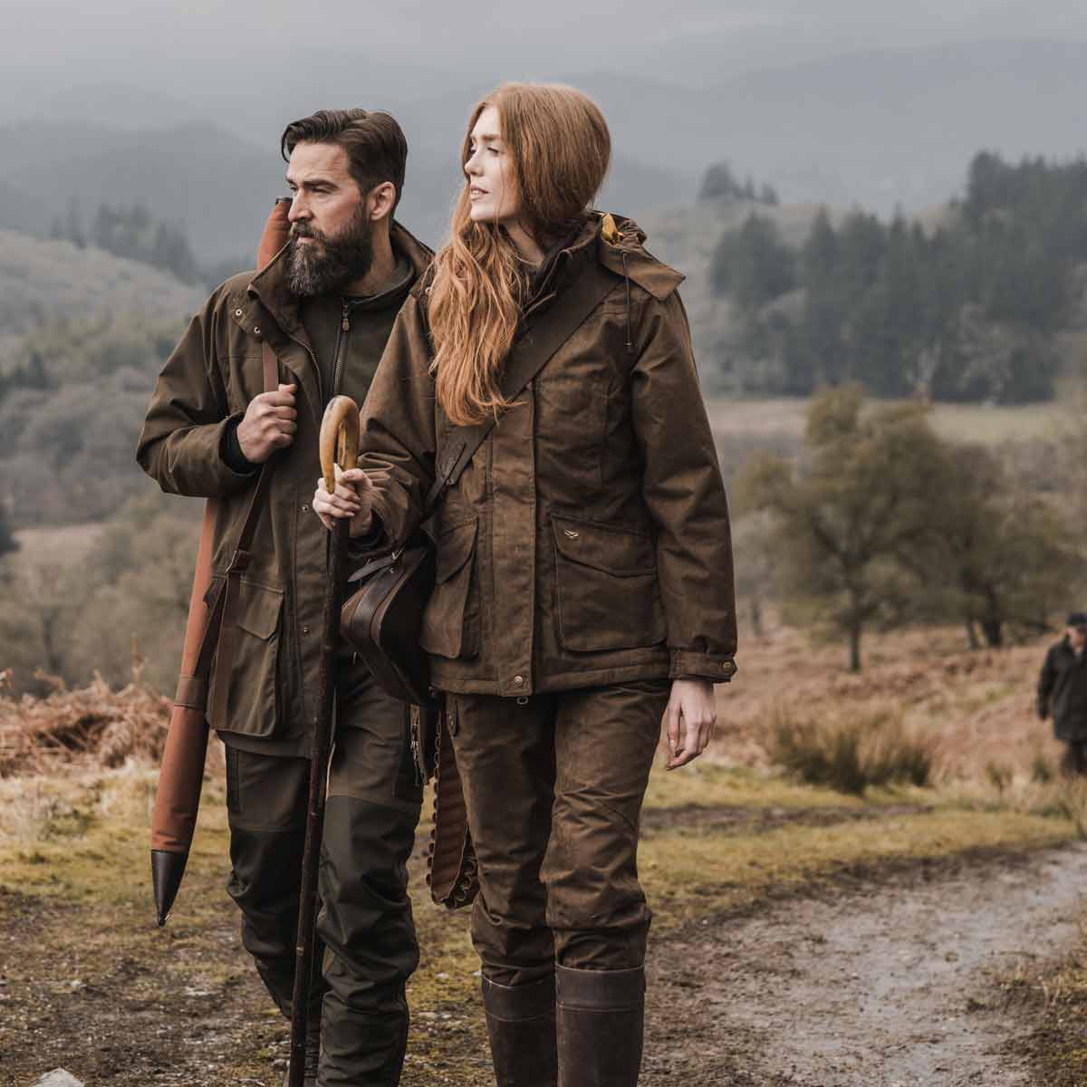 Hoggs of Fife Rannoch Ladies Field Jacket & Trousers