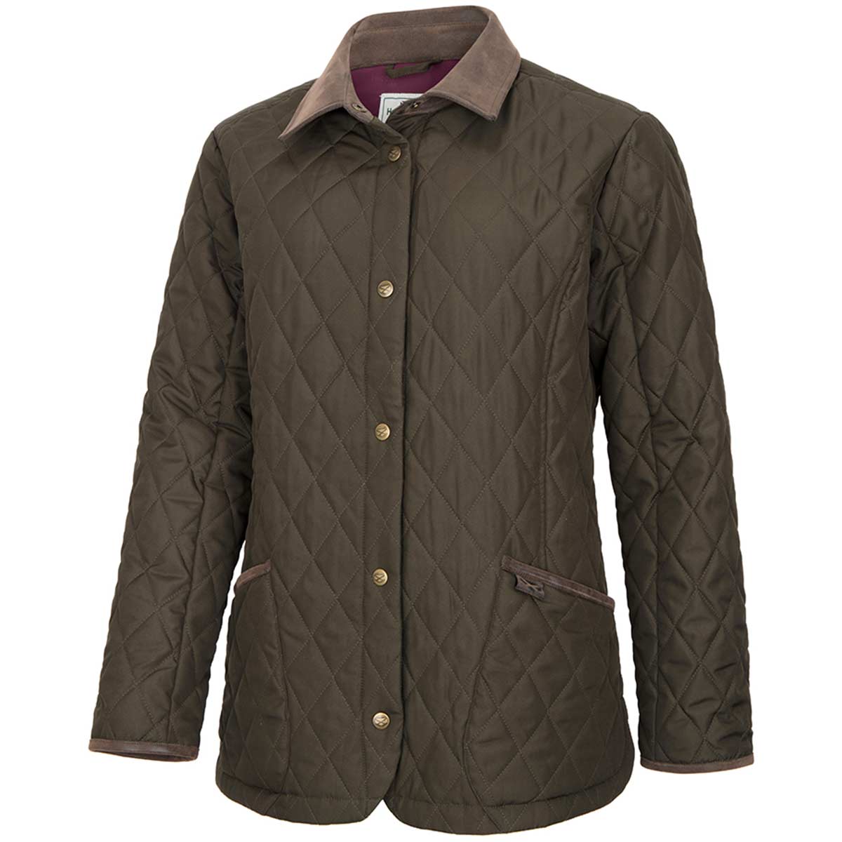 Hoggs of Fife Ladybank Ladies Quilted Jacket