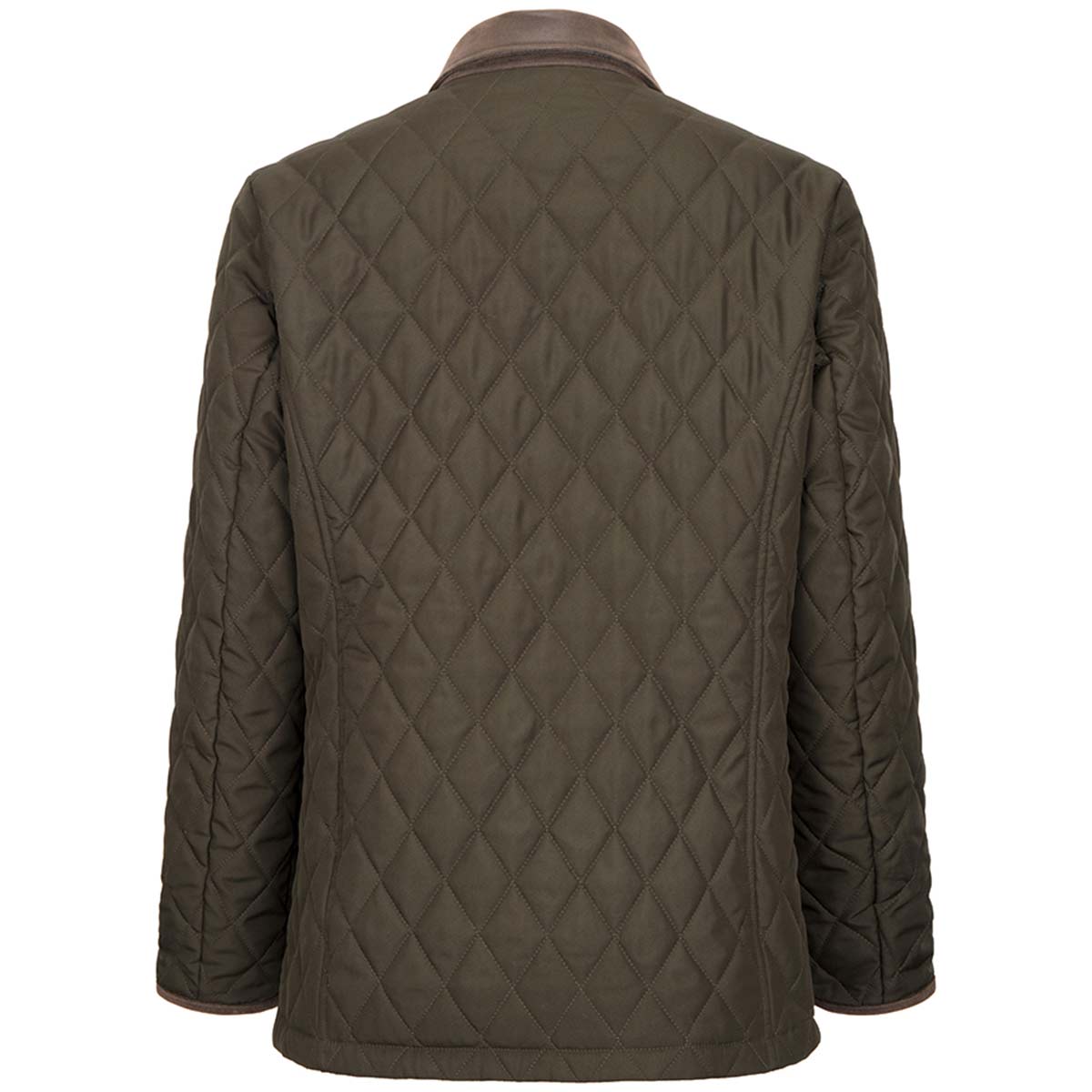Hoggs of Fife Ladybank Ladies Quilted Jacket - Rear