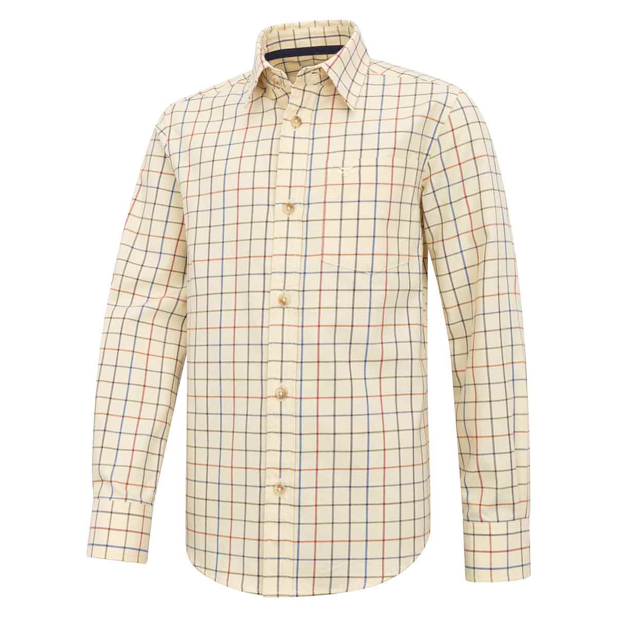 Hoggs of Fife Laird Junior Premier Tattersall Shirt