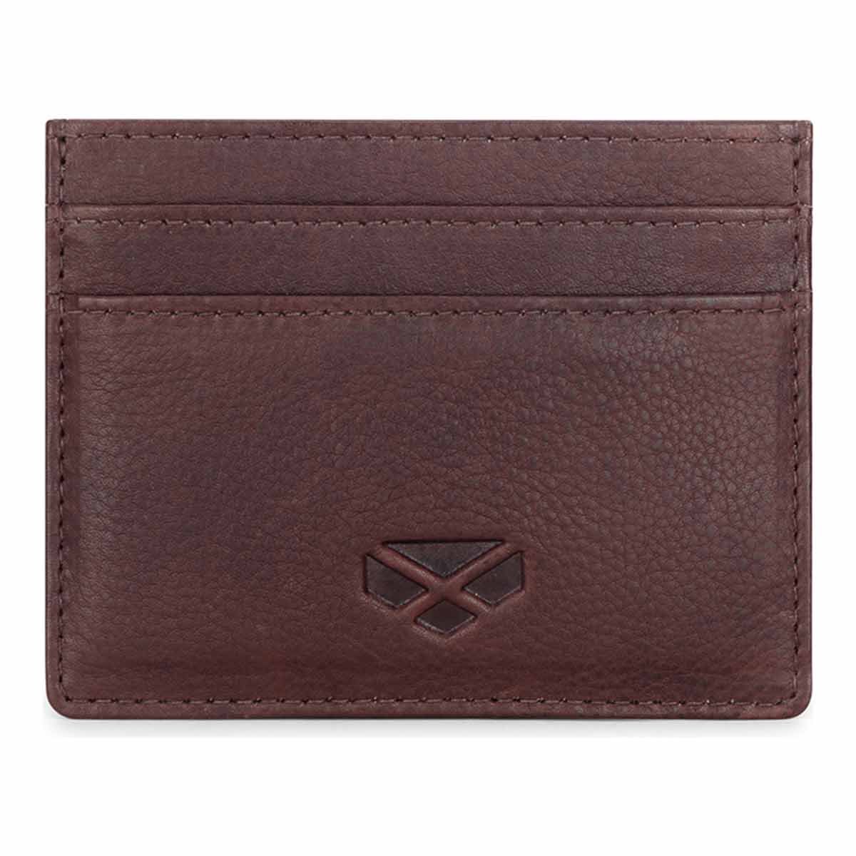 Hoggs of Fife Monarch Leather Credit Card Holder