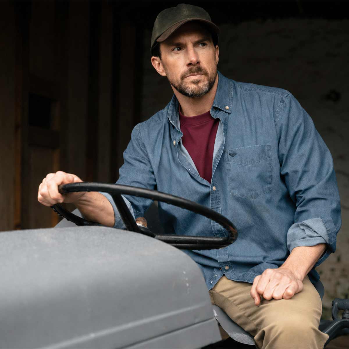 Hoggs of Fife Sandwood 2 Pack T-Shirts - Lifestyle