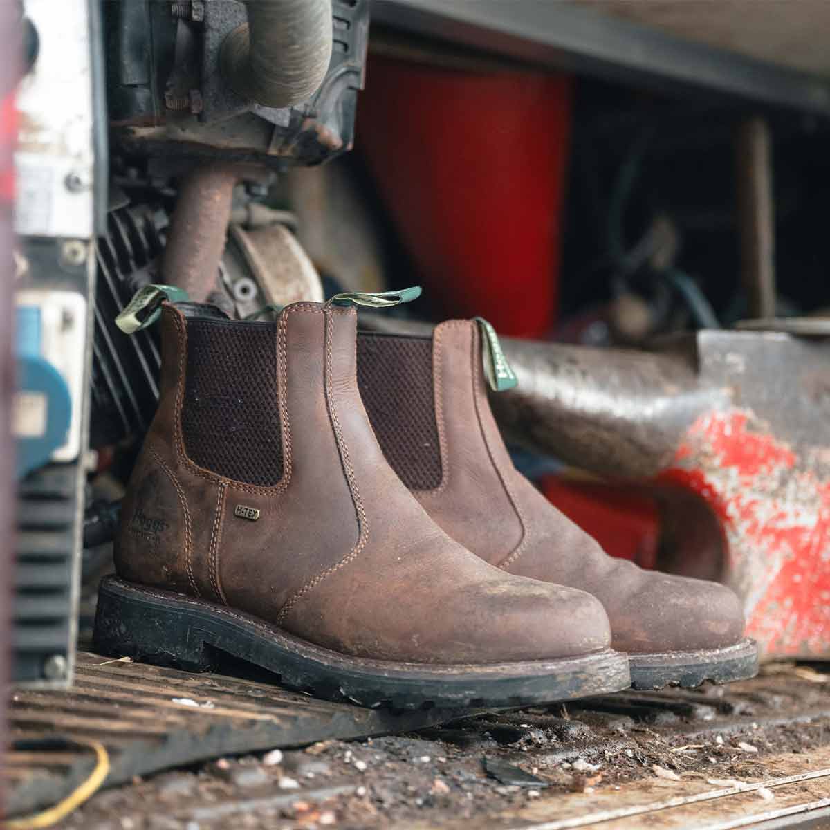 Hoggs of Fife Shire Pro Waterproof Dealer - Lifestyle