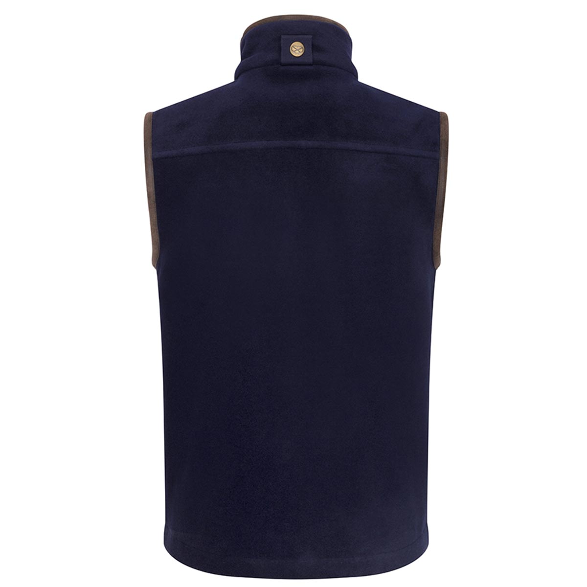 Hoggs of Fife Stenton Junior Fleece Gilet - Rear