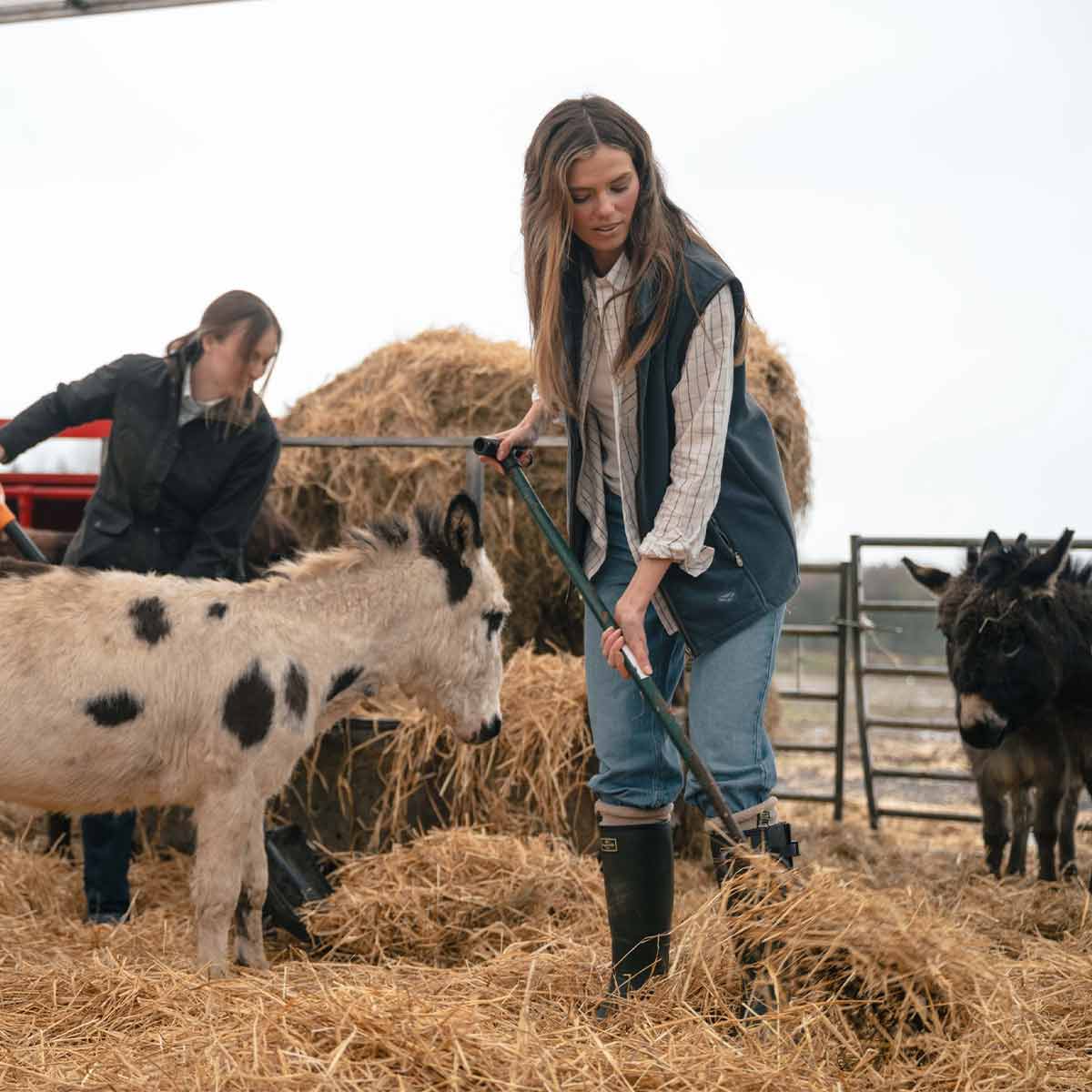 Hoggs of Fife Stenton Ladies Fleece Gilet