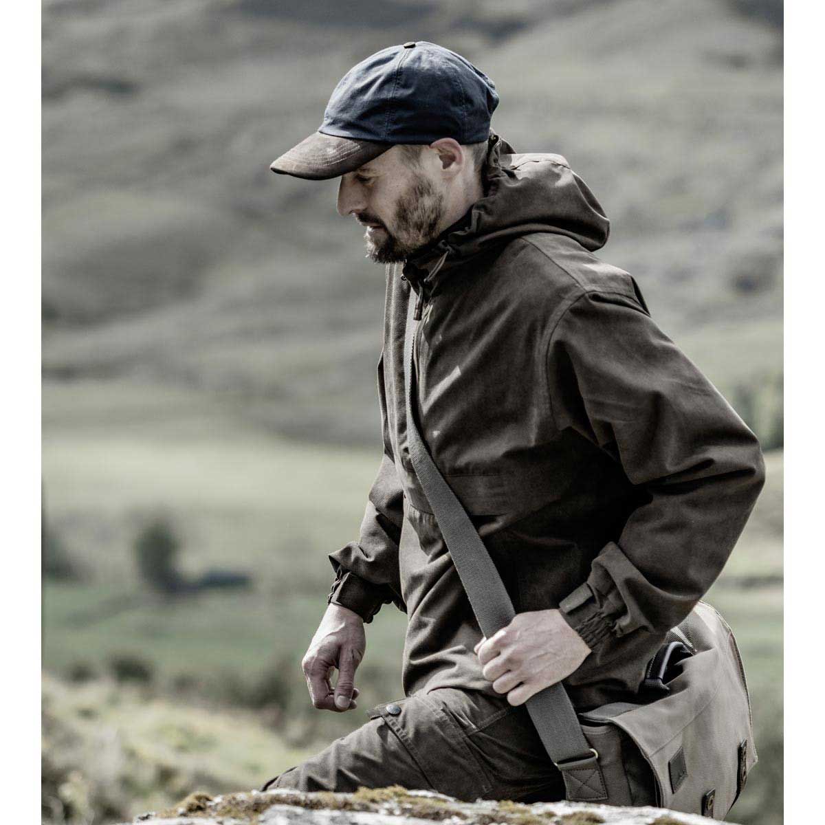 Hoggs of Fife Struther Waterproof Smock Field Pro Smock Jacket - lifestyle