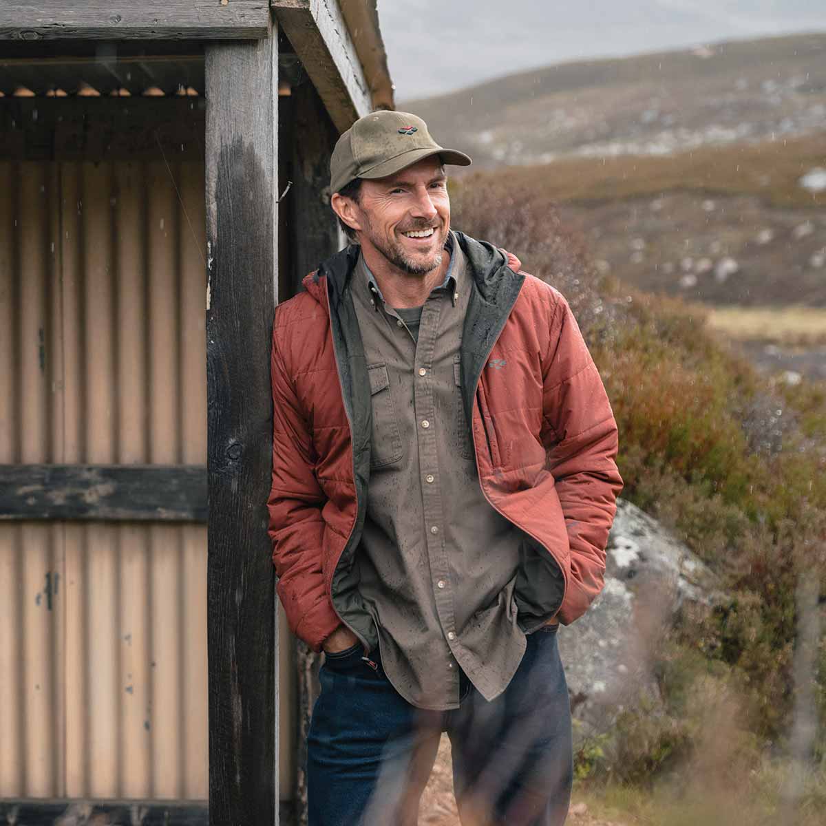 Hoggs of Fife Thornton Twill Shirt