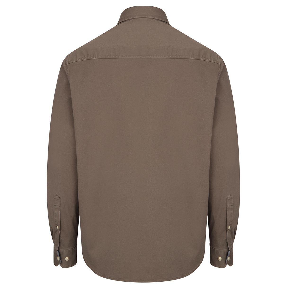 Hoggs of Fife Thornton Twill Shirt - Rear