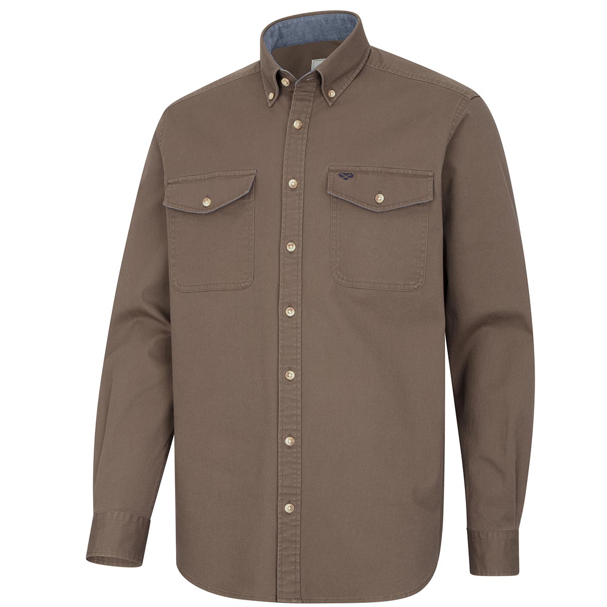 Hoggs of Fife Thornton Twill Shirt