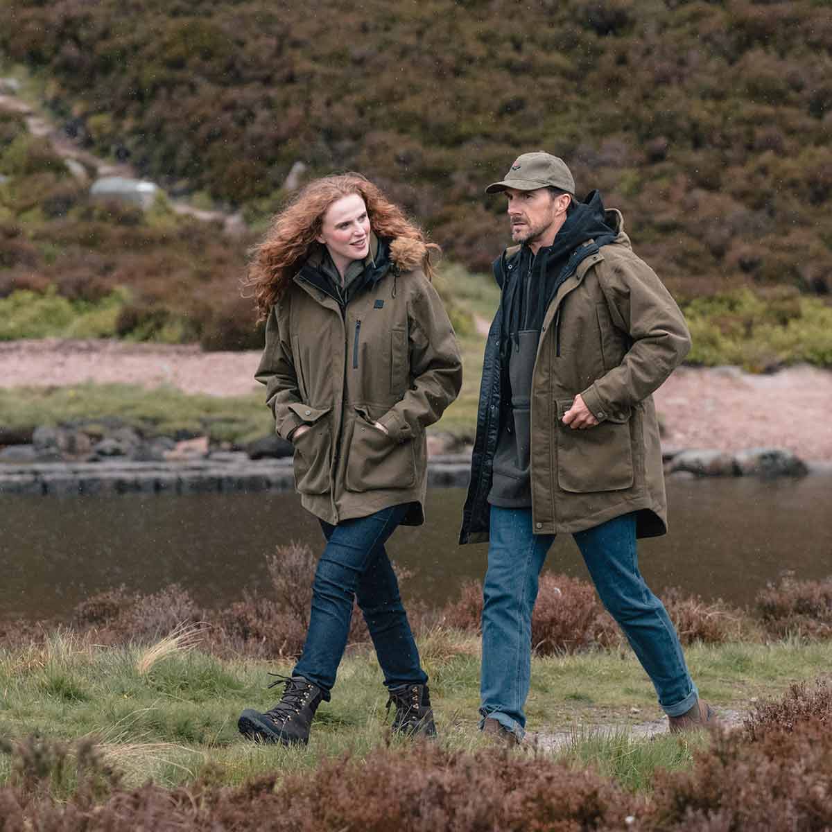 Hoggs of Fife Torness Ladies Trilaminate 3-in-1 Jacket