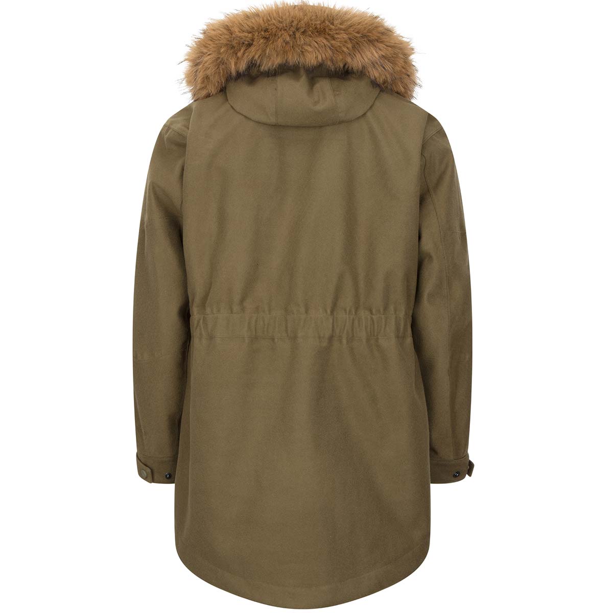Hoggs of Fife Torness Ladies Trilaminate 3-in-1 Jacket - Rear
