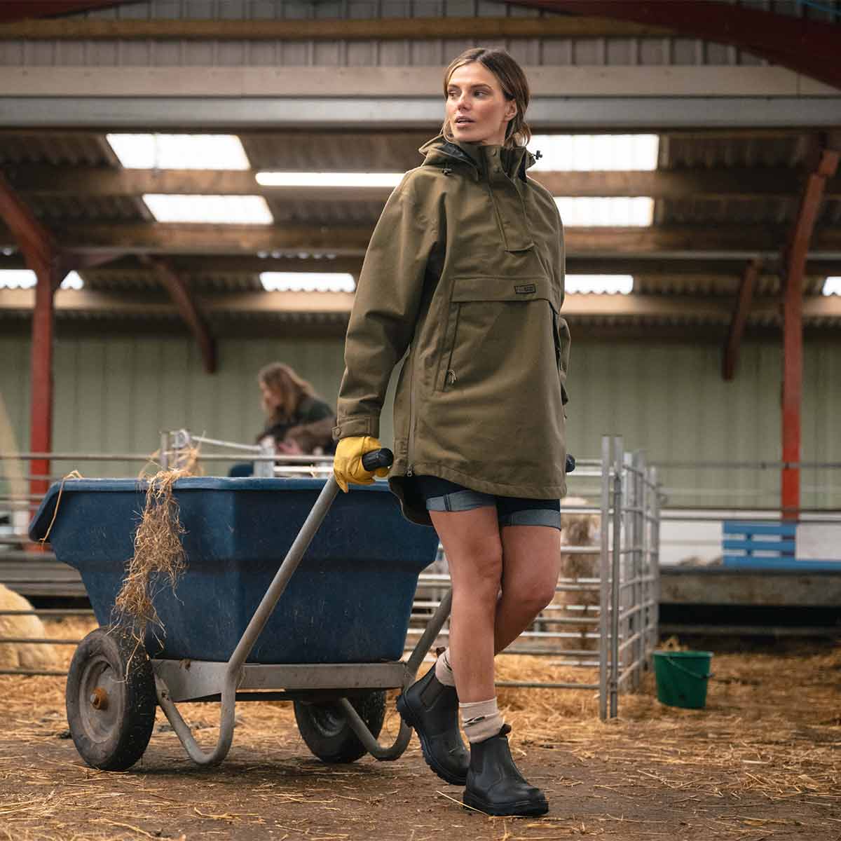 Hoggs of Fife Torness Ladies Trilaminate Smock - Model
