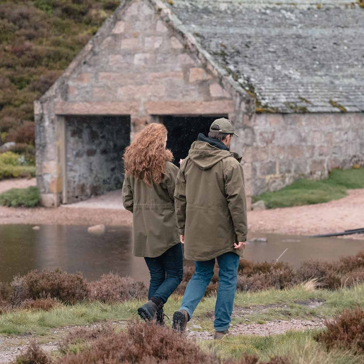 Hoggs of Fife Torness Trilaminate 3-in-1 Jacket - Rear