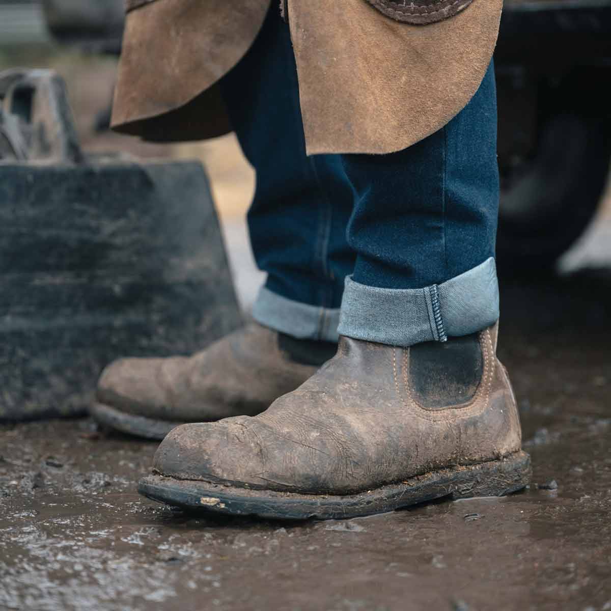 Hoggs of Fife Zeus Safety Dealer Boots | ArdMoor