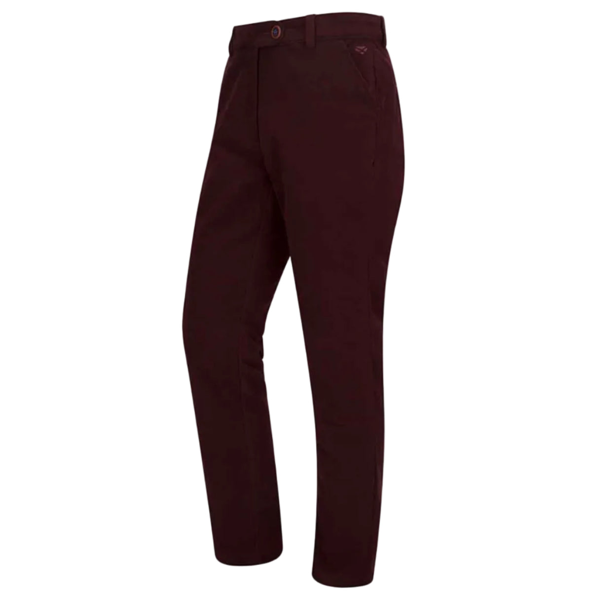 Hoggs of Fife Carrick Technical Stretch Moleskin Trousers - Malbec