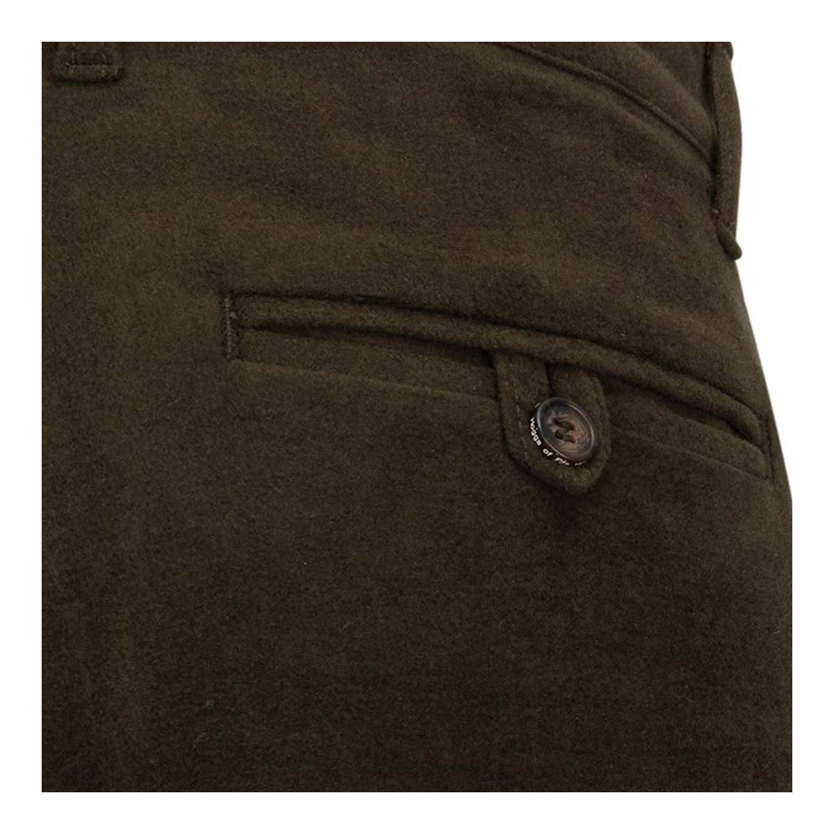 Hoggs of Fife Durness Moleskin Breeks - Detail