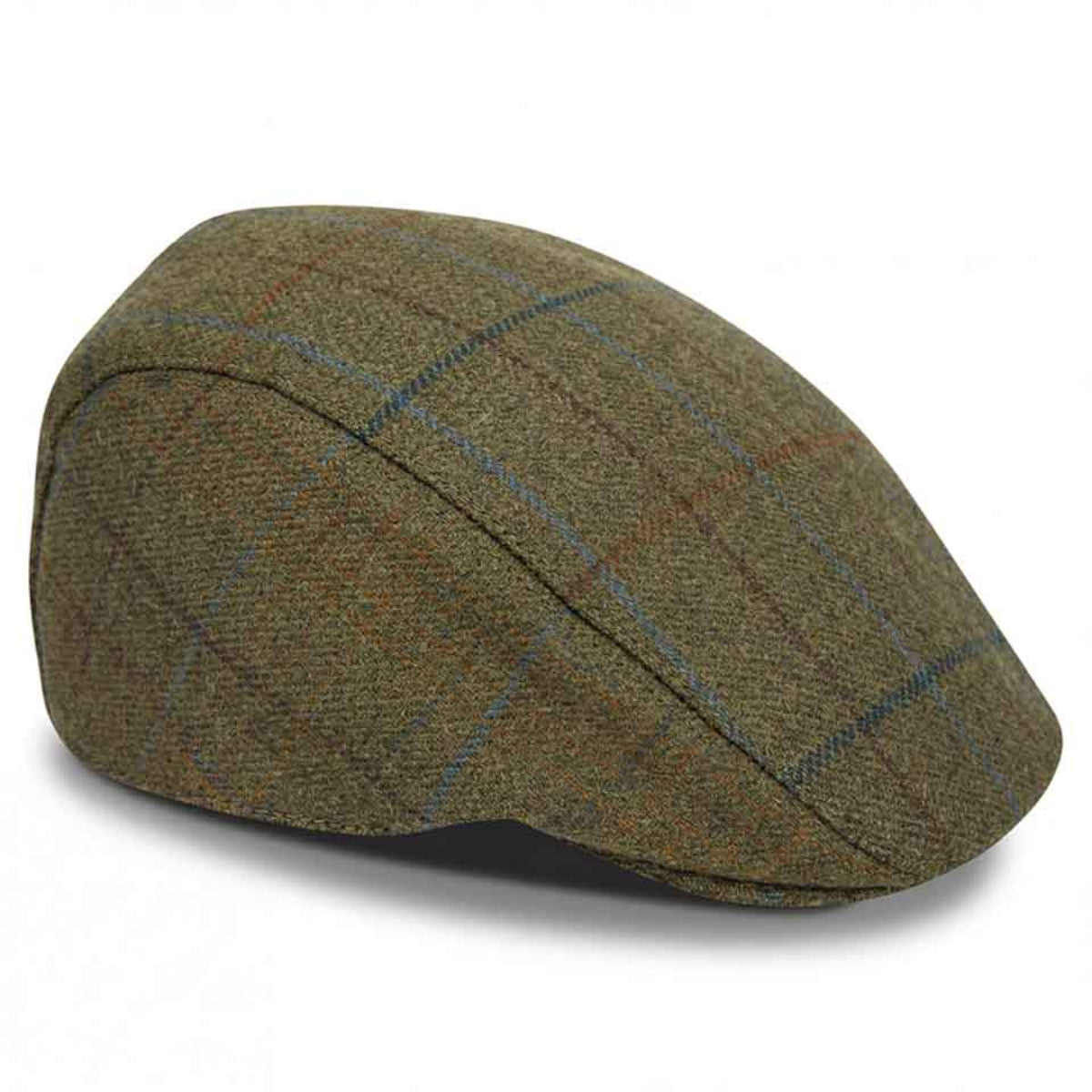 Hoggs of Fife Kingussie Technical Tweed Cap
