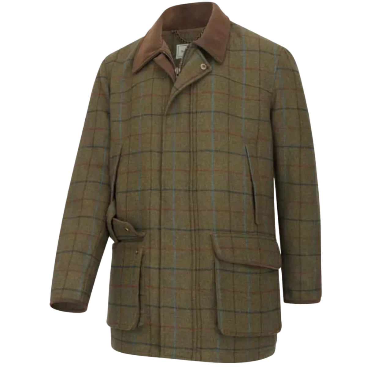 Hoggs of Fife Kingussie Technical Tweed Field Coat
